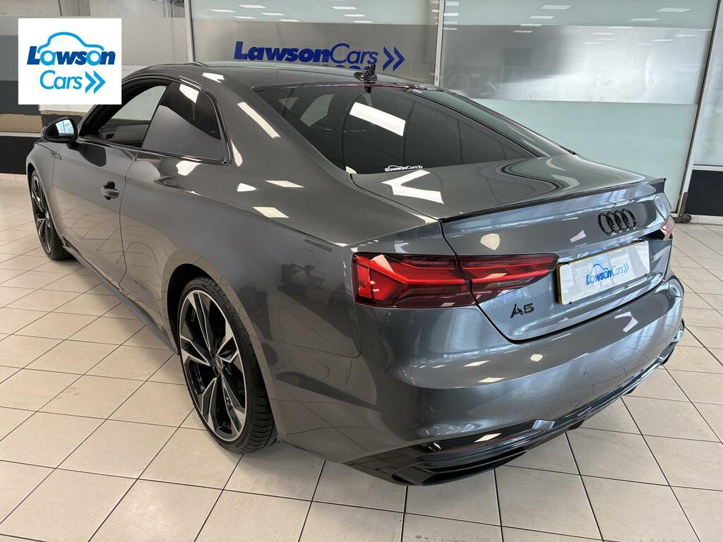 Audi A5 2.0 Tfsi 35 Black Edition Coupe S Troni Grey #6