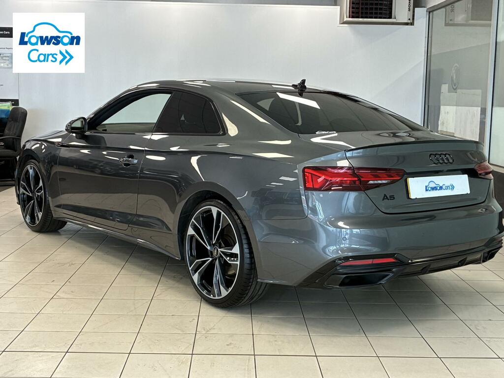 Audi A5 2.0 Tfsi 35 Black Edition Coupe S Troni Grey #4