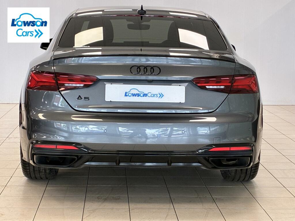 Audi A5 2.0 Tfsi 35 Black Edition Coupe S Troni Grey #5