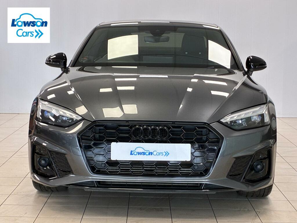 Audi A5 2.0 Tfsi 35 Black Edition Coupe S Troni Grey #2