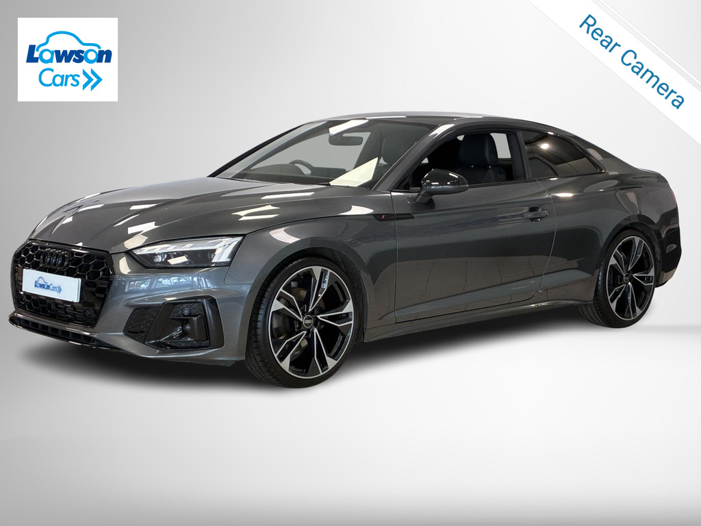 Audi A5 2.0 Tfsi 35 Black Edition Coupe S Troni Grey
