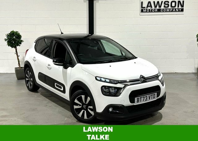 Citroen C3 1.2 Puretech Plus Hatchback Euro White