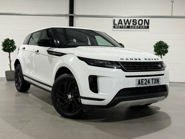 Land Rover Range Rover Evoque 2.0 D200 Mhev S Suv 4Wd Euro 6 S White #5