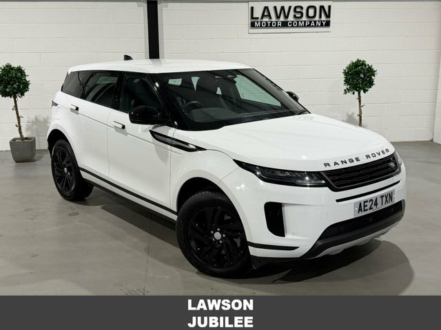 Land Rover Range Rover Evoque 2.0 D200 Mhev S Suv 4Wd Euro 6 S White