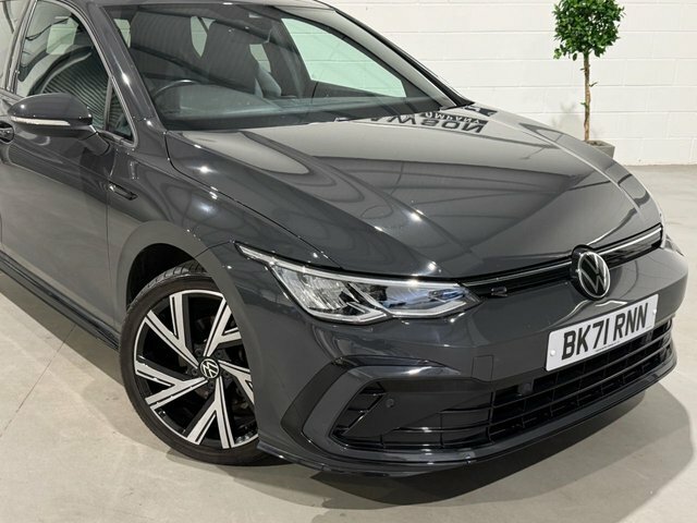Volkswagen Golf 1.5 Tsi R-line Hatchback Euro 6 Grey #5