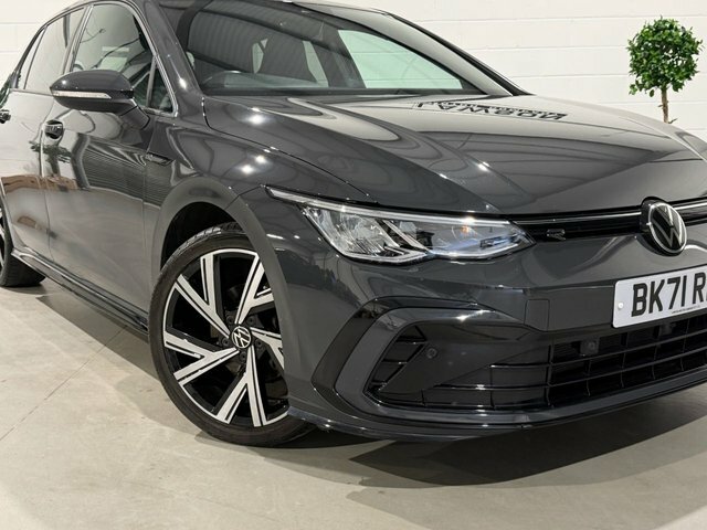 Volkswagen Golf 1.5 Tsi R-line Hatchback Euro 6 Grey #6