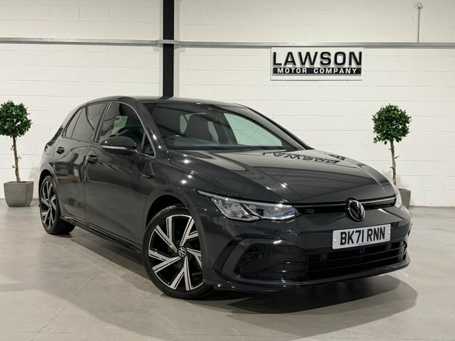 Volkswagen Golf 1.5 Tsi R-line Hatchback Euro 6 Grey #4