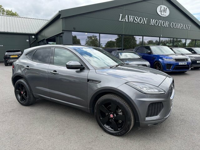 Jaguar E-Pace 2.0 D150 Chequered Flag Suv Awd Eu Grey #5