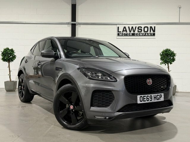 Jaguar E-Pace 2.0 D150 Chequered Flag Suv Awd Eu Grey #6