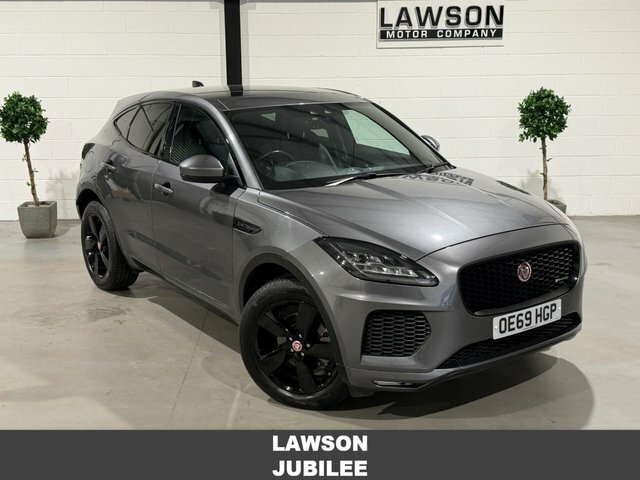 Jaguar E-Pace 2.0 D150 Chequered Flag Suv Awd Eu Grey