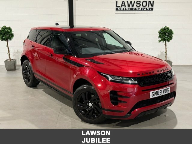 Land Rover Range Rover Evoque 2.0 D180 R-dynamic S Suv 4Wd Euro Red