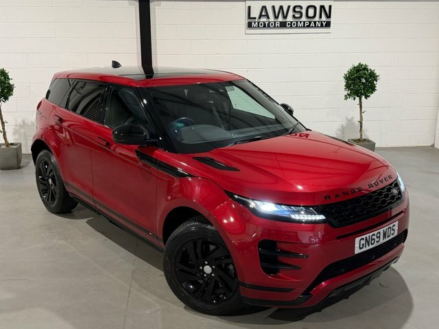 Land Rover Range Rover Evoque 2.0 D180 R-dynamic S Suv 4Wd Euro Red #5