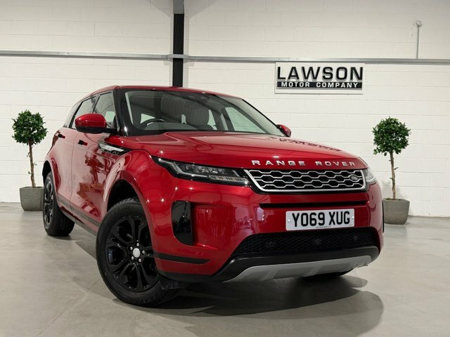 Land Rover Range Rover Evoque 2.0 D180 S Suv 4Wd Euro 6 S S 1 Red #5