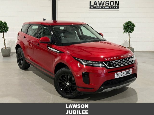 Land Rover Range Rover Evoque 2.0 D180 S Suv 4Wd Euro 6 S S 1 Red