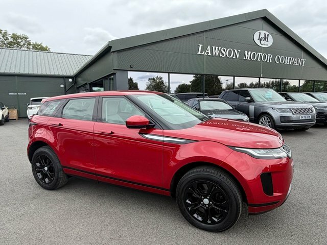 Land Rover Range Rover Evoque 2.0 D180 S Suv 4Wd Euro 6 S S 1 Red #4