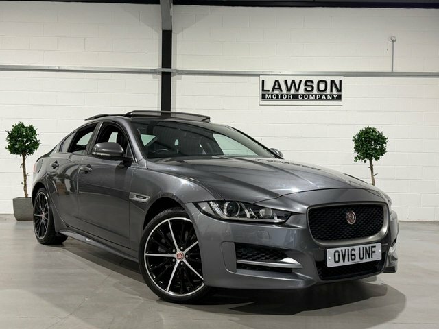 Jaguar XE 2.0D R-sport Saloon Awd Euro 6 S Grey #3