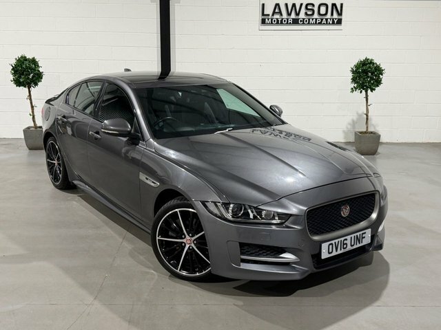Jaguar XE 2.0D R-sport Saloon Awd Euro 6 S Grey #4