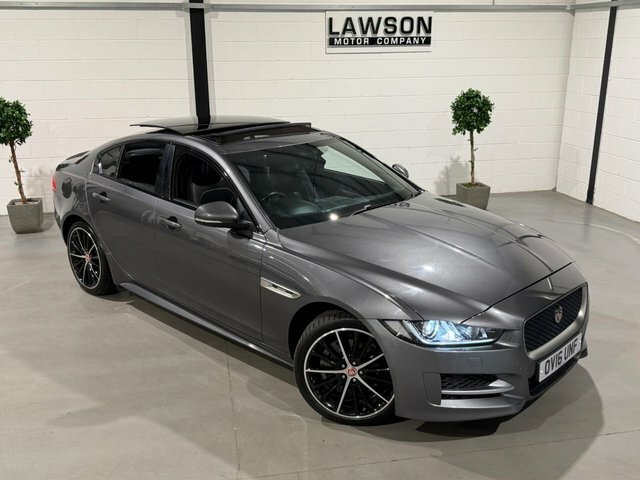 Jaguar XE 2.0D R-sport Saloon Awd Euro 6 S Grey #6