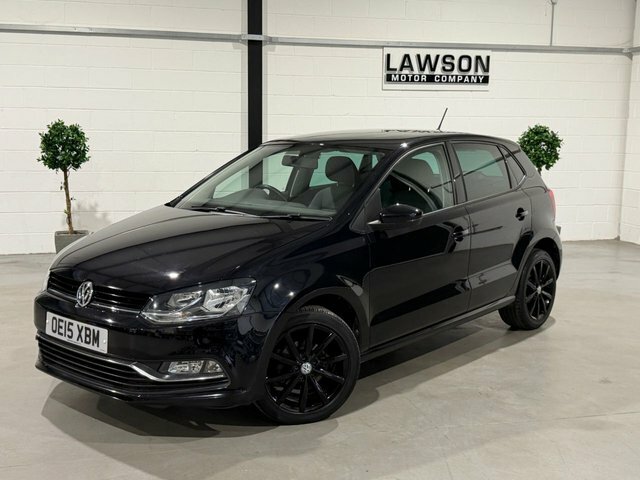 Volkswagen Polo 1.2 Tsi Bluemotion Tech Se Euro 6 Ss Black #13