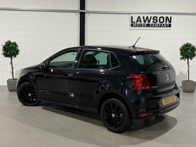 Volkswagen Polo 1.2 Tsi Bluemotion Tech Se Euro 6 Ss Black #14