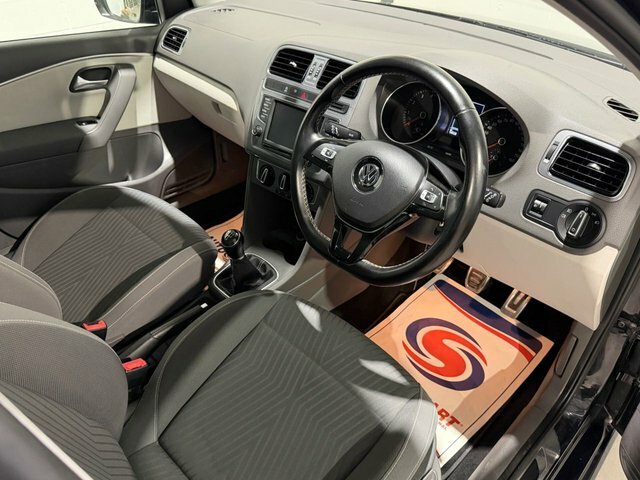 Volkswagen Polo 1.2 Tsi Bluemotion Tech Se Euro 6 Ss Black #7