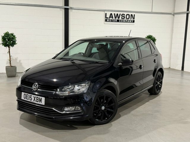 Volkswagen Polo 1.2 Tsi Bluemotion Tech Se Euro 6 Ss Black #25