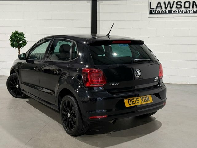 Volkswagen Polo 1.2 Tsi Bluemotion Tech Se Euro 6 Ss Black #26