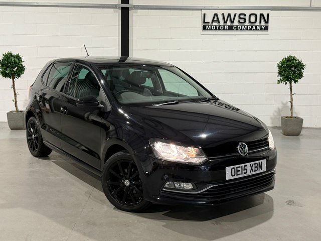 Volkswagen Polo 1.2 Tsi Bluemotion Tech Se Euro 6 Ss Black #23