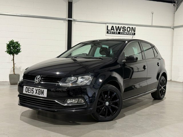 Volkswagen Polo 1.2 Tsi Bluemotion Tech Se Euro 6 Ss Black #27
