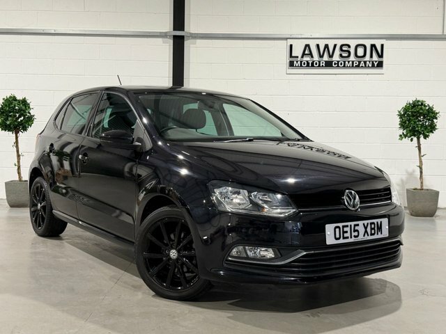 Volkswagen Polo 1.2 Tsi Bluemotion Tech Se Design Hatchback Pe Black #4