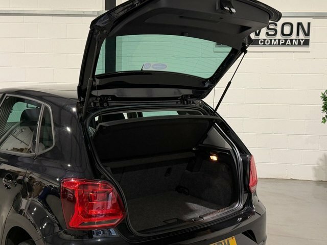 Volkswagen Polo 1.2 Tsi Bluemotion Tech Se Euro 6 Ss Black #15