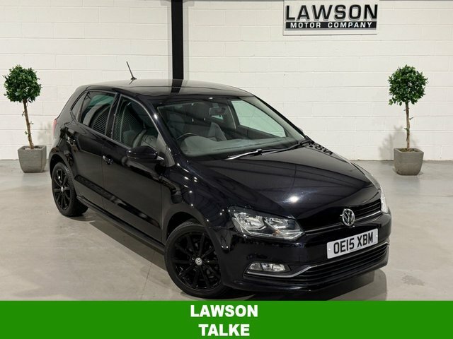 Volkswagen Polo 1.2 Tsi Bluemotion Tech Se Design Hatchback Pe Black