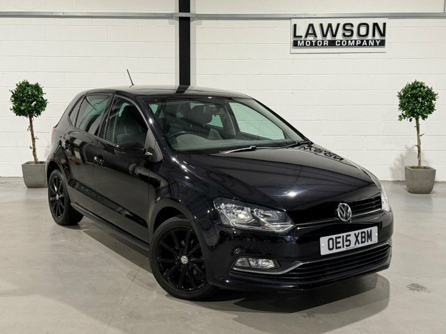 Volkswagen Polo 1.2 Tsi Bluemotion Tech Se Euro 6 Ss Black #12