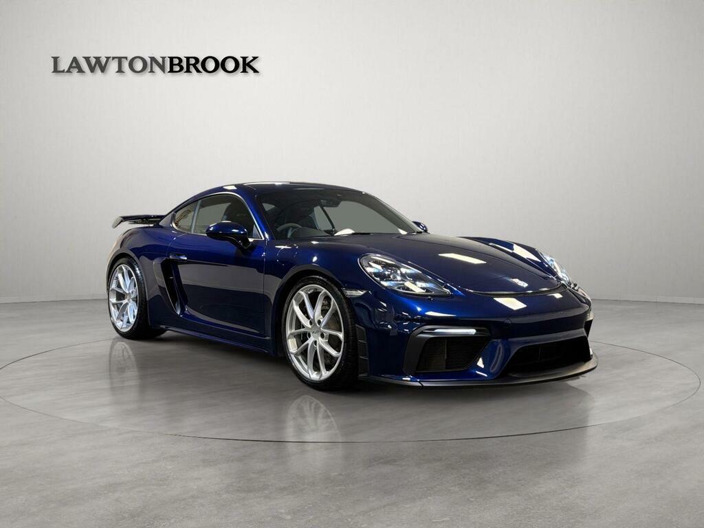 Porsche 718 Cayman 4.0 Gt4 Pdk Blue