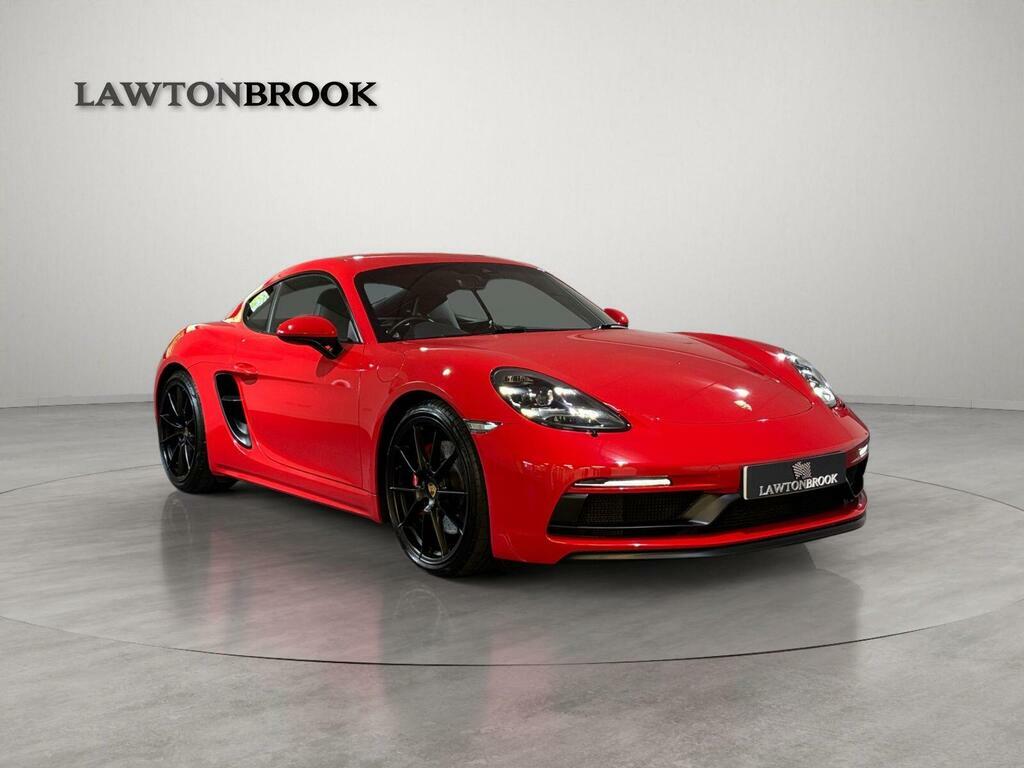 Porsche 718 Cayman 4.0 Gts Red