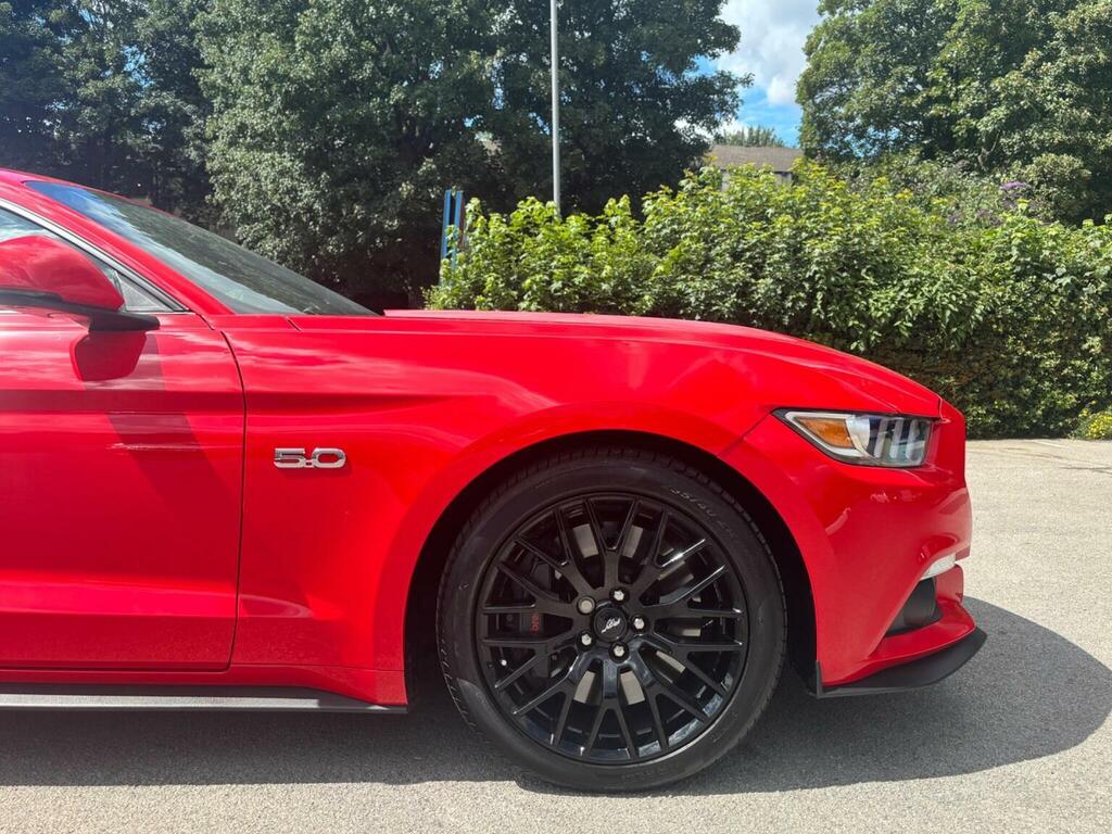 Ford Mustang 5.0 V8 Gt Fastback Euro 6 416 B White #26