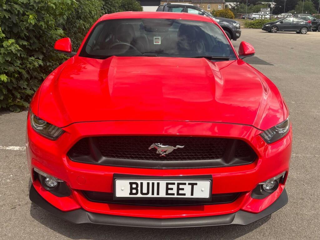 Ford Mustang 5.0 V8 Gt Fastback Euro 6 Red #2