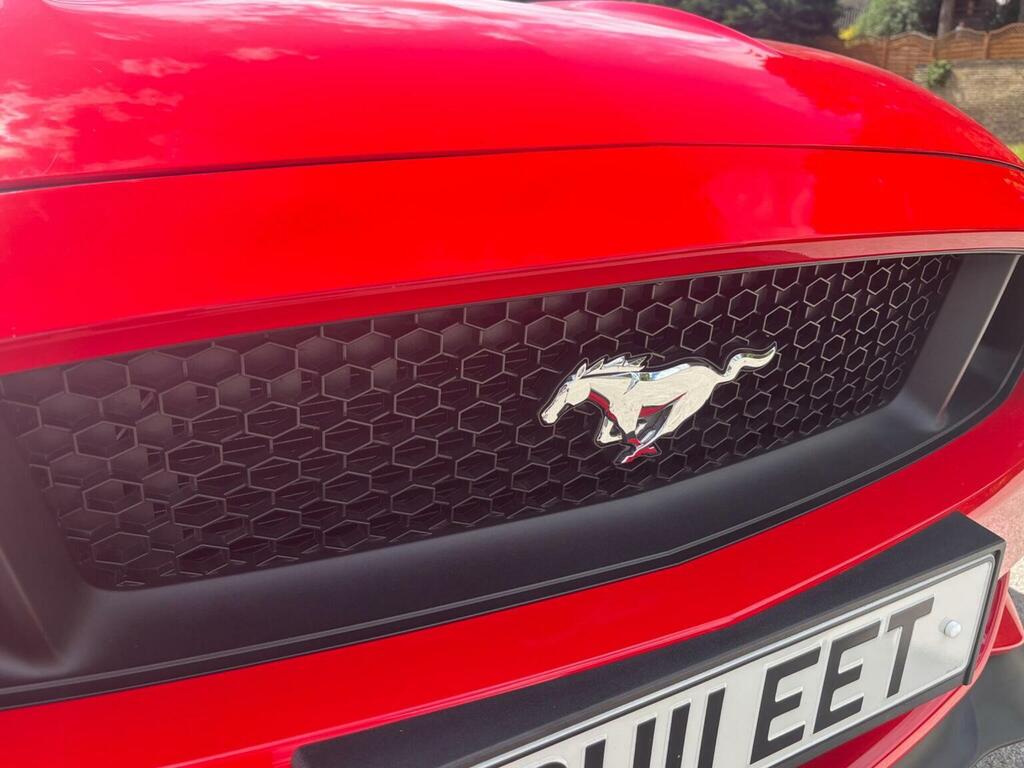Ford Mustang 5.0 V8 Gt Fastback Euro 6 416 B White #41