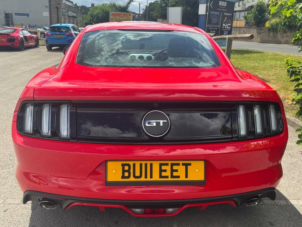 Ford Mustang 5.0 V8 Gt Fastback Euro 6 Red #6