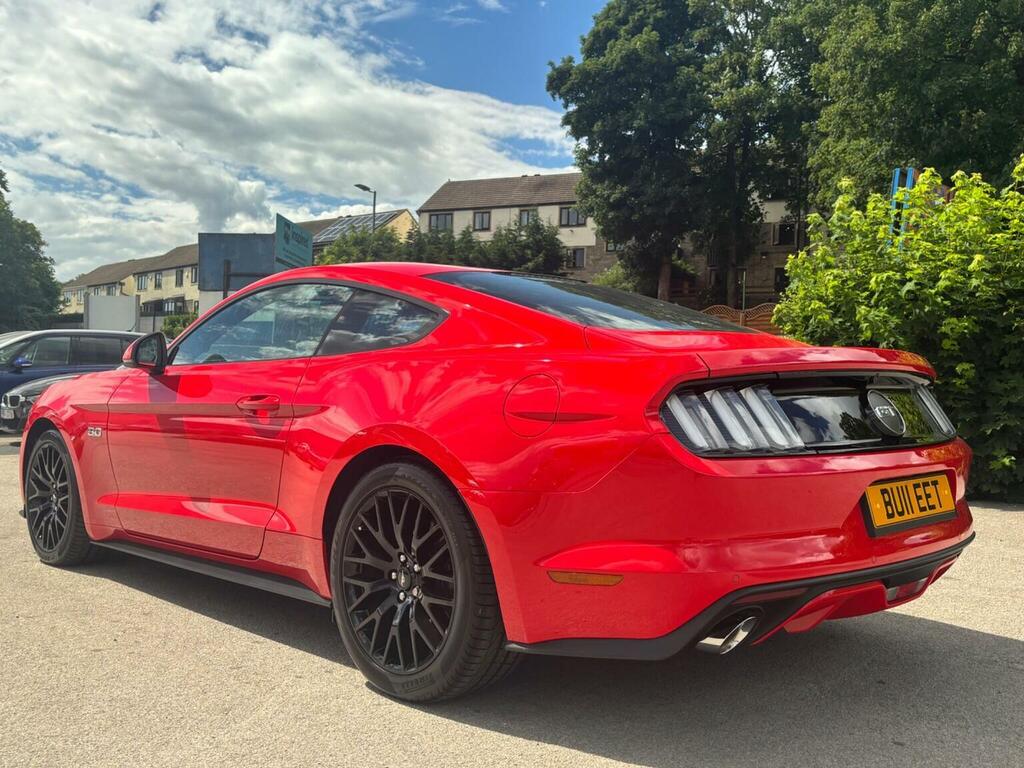 Ford Mustang 5.0 V8 Gt Fastback Euro 6 416 B White #7