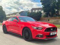 Ford Mustang 5.0 V8 Gt Fastback Euro 6 416 B White #55