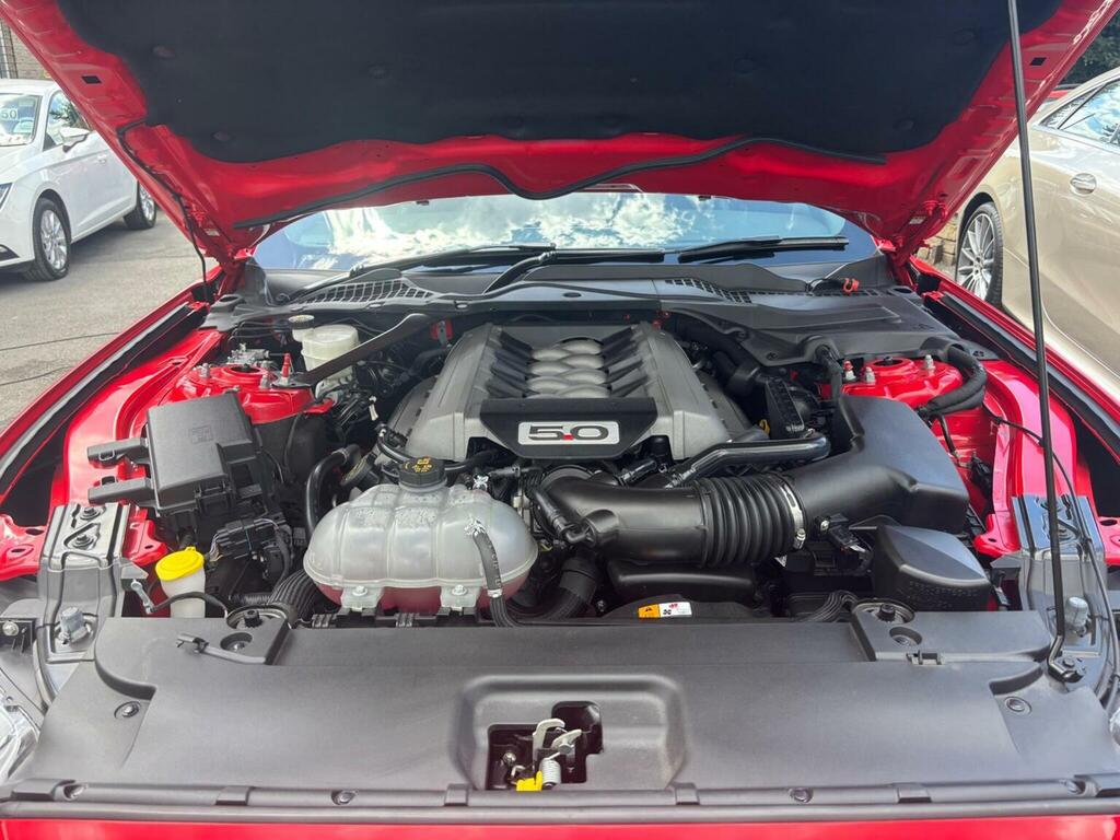 Ford Mustang 5.0 V8 Gt Fastback Euro 6 416 B White #50
