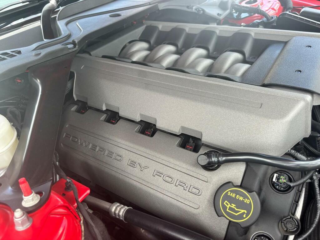 Ford Mustang 5.0 V8 Gt Fastback Euro 6 416 B White #47