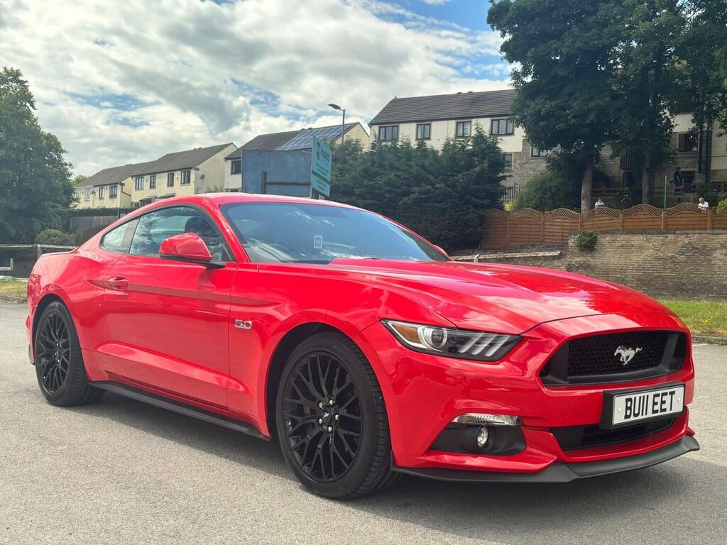 Ford Mustang 5.0 V8 Gt Fastback Euro 6 Red #3