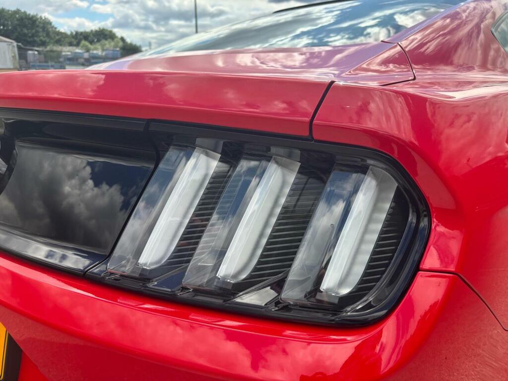 Ford Mustang 5.0 V8 Gt Fastback Euro 6 416 B White #9