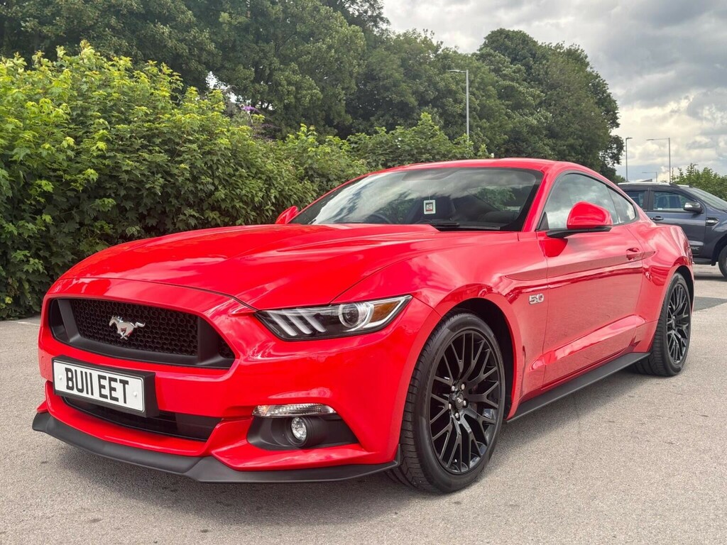 Ford Mustang 5.0 V8 Gt Fastback Euro 6 Red
