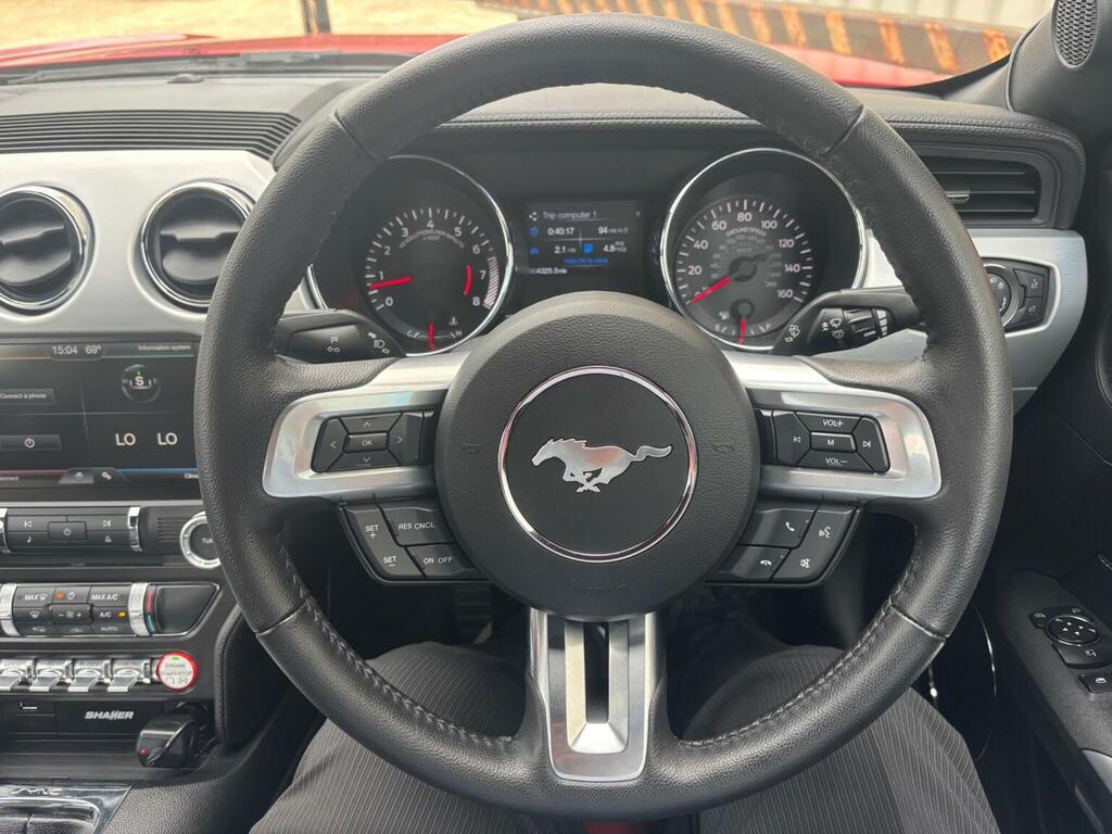 Ford Mustang 5.0 V8 Gt Fastback Euro 6 416 B White #36