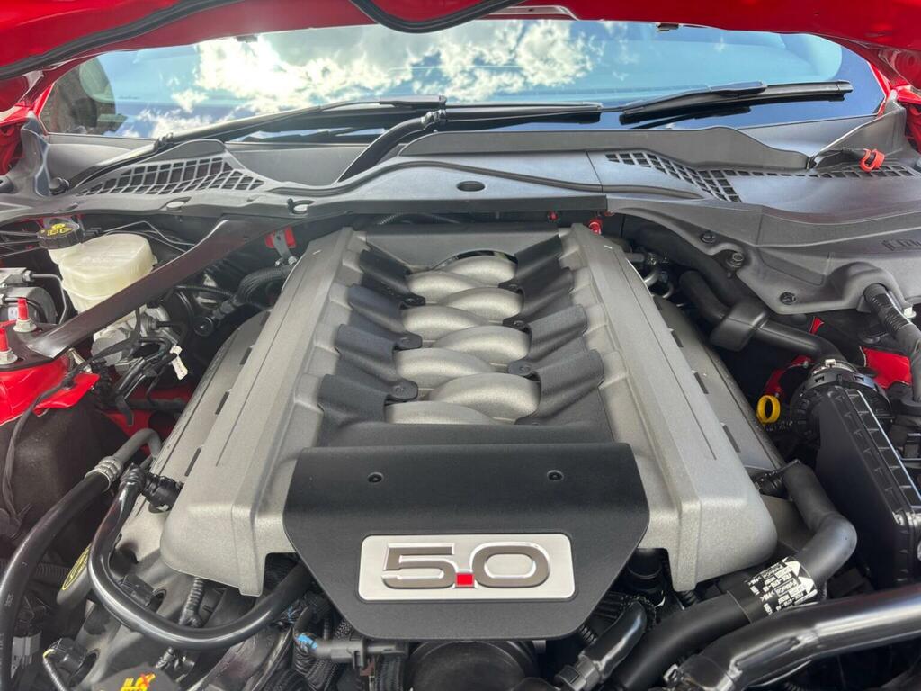 Ford Mustang 5.0 V8 Gt Fastback Euro 6 416 B White #49