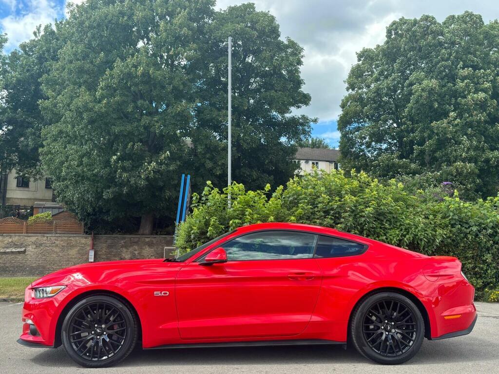 Ford Mustang 5.0 V8 Gt Fastback Euro 6 416 B White #8