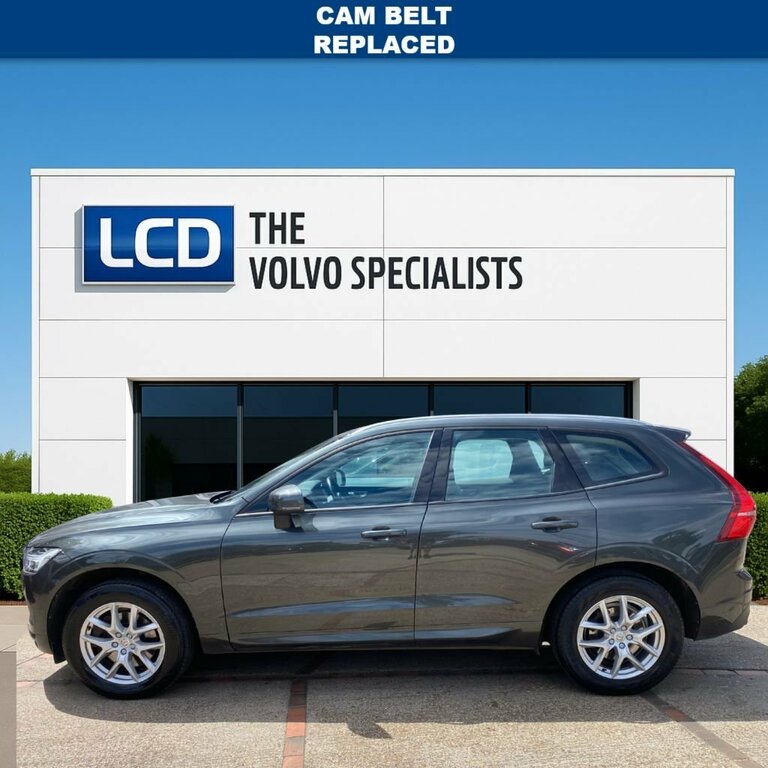 Volvo XC60 2L Momentum Pro Grey